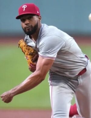 Cristopher Sánchez será el estelar de los dominicanos.