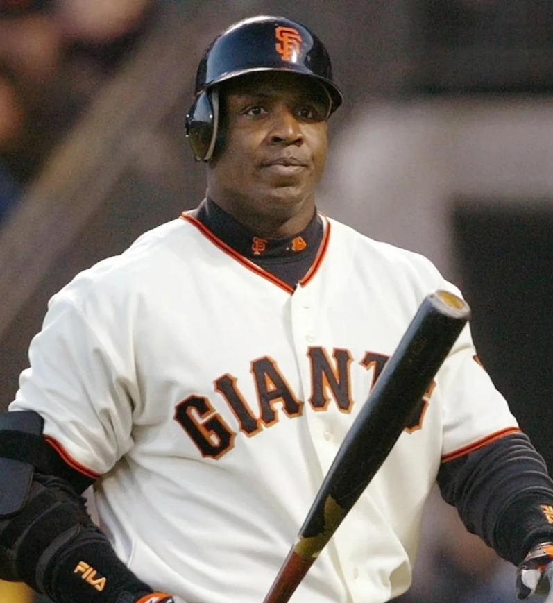 Barry Bonds es reconocido como el mejor bateador.