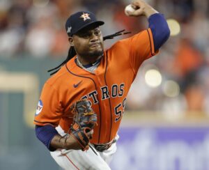 Framber Valdez es un lanzador abridor muy estable.  Ap