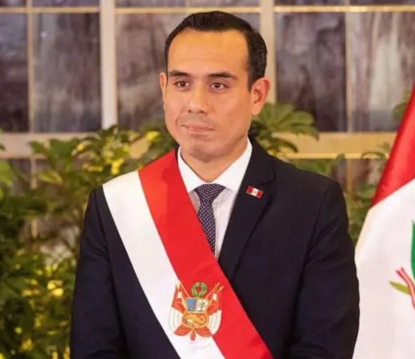 Presidente José Jerí trabaja en un plan nacional de seguridad.