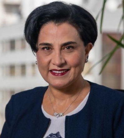 Canciller Gabriela Sommerfel.