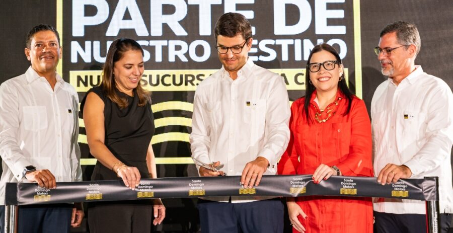 Alexis Anselin Barletta, Aníbal Rodríguez, Vladimir de León, Marielly Figueroa y Carmen Mejía.