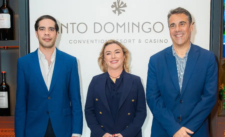 Raúl Melgen, María José Hidalgo e Iván Cunillera.