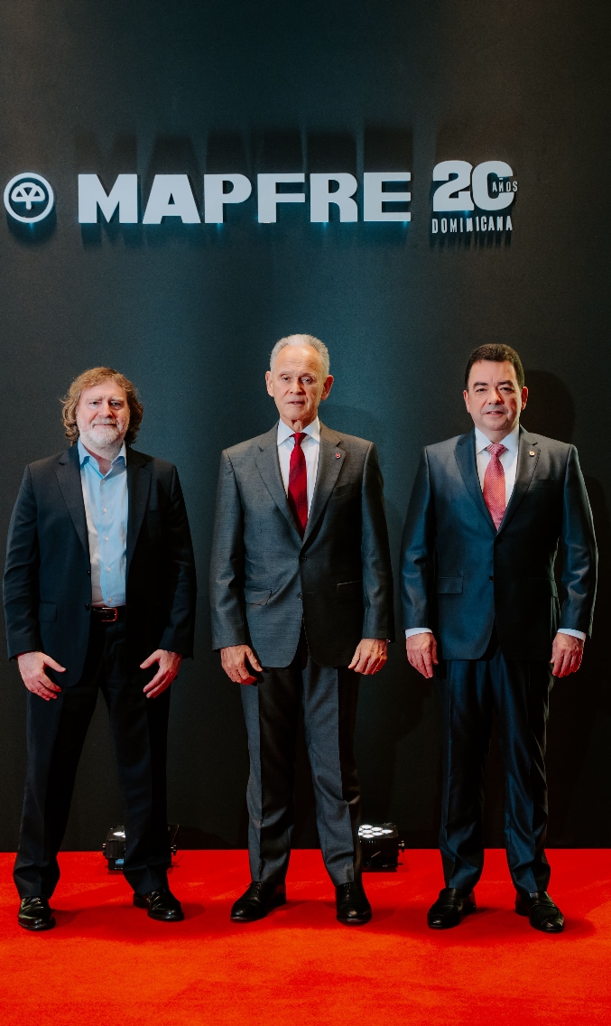 Ricardo González, José Luis Alonso y Andrés Mejía.