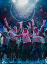 El elenco principal.