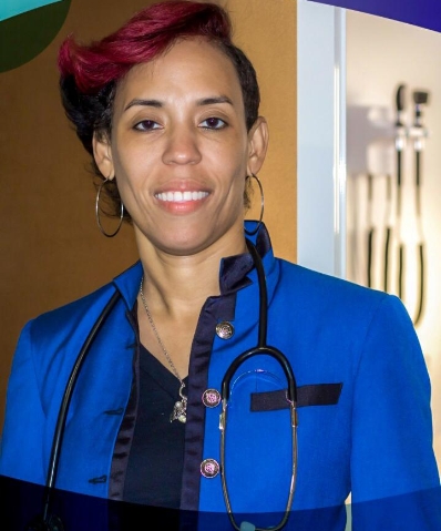 La doctora  Marcia Castillo.