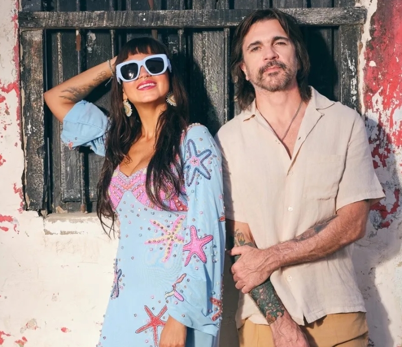 Juanes hizo la colaboración con el grupo Bomba Estéreo.