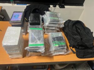 28 paquetes cocaína-alemanes