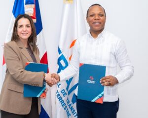 María Gabriela Mabo  y Milton Morrison.