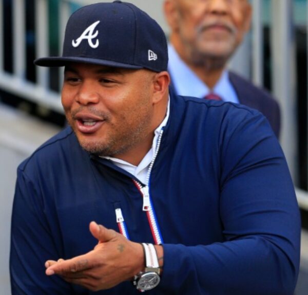 Andruw Jones marcha buen ritmo lograr inmortalidad.   ap