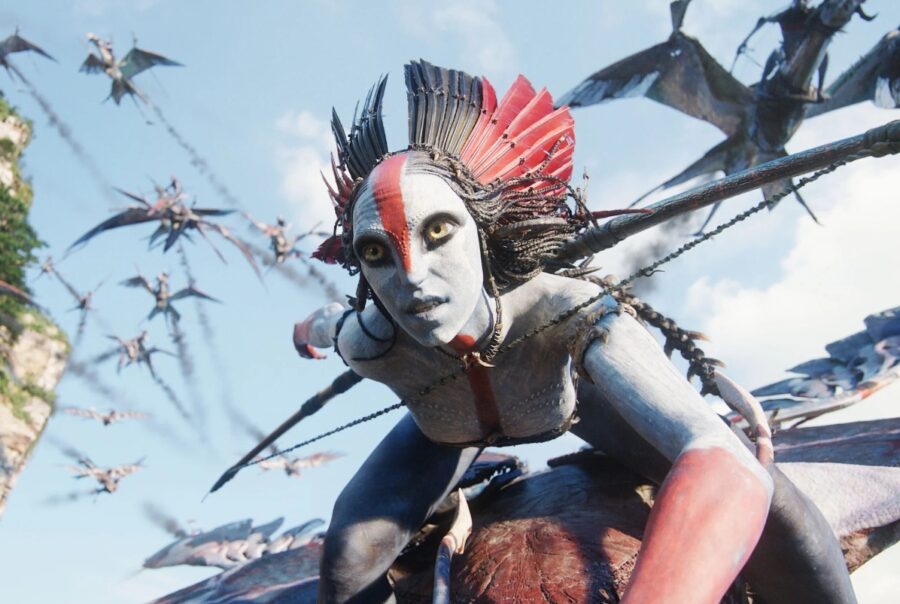 Una escena de la tercera entrega de la saga Avatar.  fuente externa.