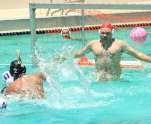 Los entrenamientos para desarrollar el polo acuático.