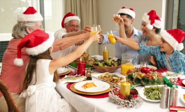 La Navidad es un tiempo para compartir, agradecer y celebrar la vida.