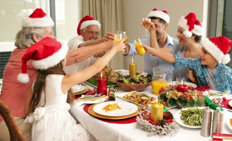 La Navidad es un tiempo para compartir, agradecer y celebrar la vida.