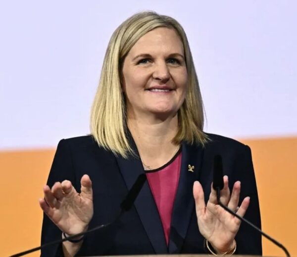 Kirsty Coventry, presidenta Comité Olímpico Internacional