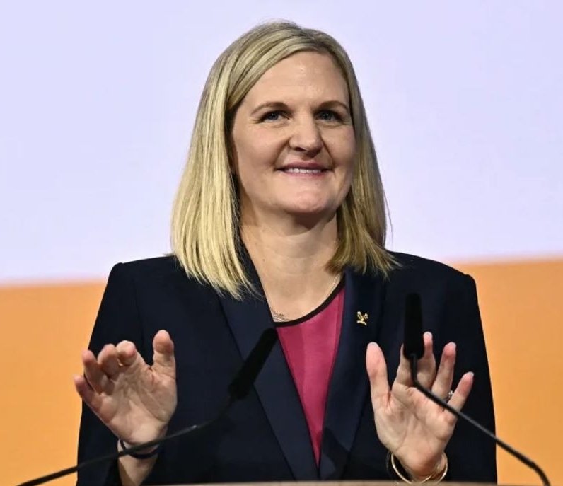 Kirsty Coventry, presidenta Comité Olímpico Internacional