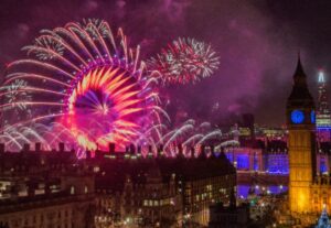 Los festejos en Londres son un reflejo de la personalidad de la ciudad y su gente.