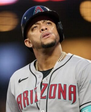 Ketel Marte está en el mercado  por Arizona.