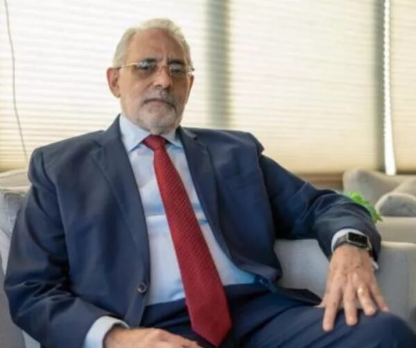 Vitelio Mejía, presidente de la Liga Dominicana de Béisbol.