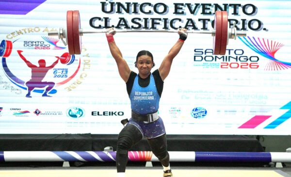 Fransheska Matías implantó su calidad ayer en la categoría de los 69 kilogramos del campeonato clasificatorio.