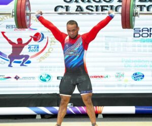 Julio Cedeño obtuvo medalla de oro en los 79 kilogramos