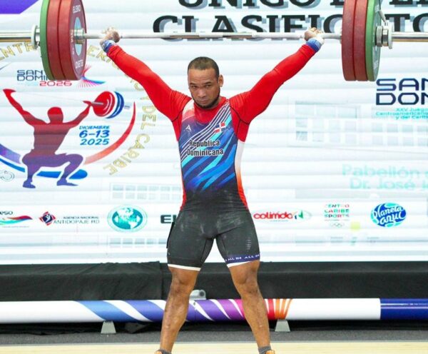 Julio Cedeño obtuvo medalla de oro en los 79 kilogramos