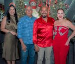 Julissa Núñez, Amaury Polanco, Mauricio García y Brenda Sánchez.