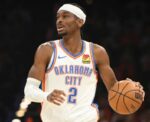 Shai Gilgeous-Alexander  líder de Oklahona Thunder.  AP