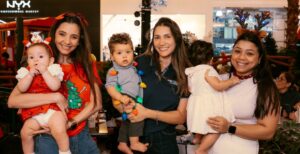 Anabel Álvarez, Daniela Zalazar y Yamileth Díaz.