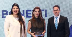 Ligia Bonetti encabeza el ranking de las mujeres con mejor reputación.