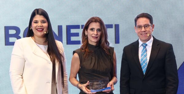 Ligia Bonetti encabeza el ranking de las mujeres con mejor reputación.