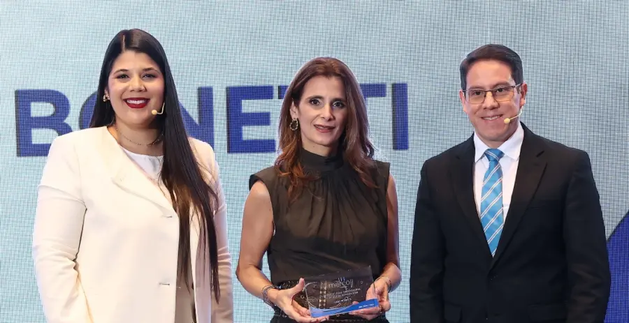 Ligia Bonetti encabeza el ranking de las mujeres con mejor reputación.