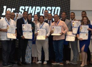 Colaboradores de la empresa que finalizaron la capacitación.