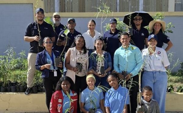 El personal que participó en la jornada.