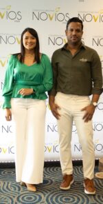 Yaniris Pérez y Enny Guerrero.