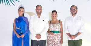 Delisa Francisco, Carlos Machuca, Nina Va´squez y Jorge Cavoli.