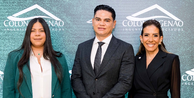 Vanessa Genao, Landy Colón y Elvirelisa Genao.