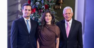 Carlos Vargas Herrera, Pamela Vargas y Carlos Vargas Brea.