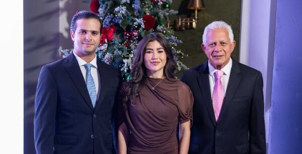 Carlos Vargas Herrera, Pamela Vargas y Carlos Vargas Brea.