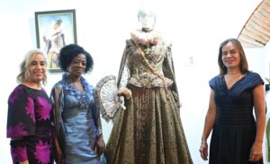 Orfila Rodríguez, Ana María Cordero y Arelis Subero.