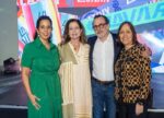 Claudia Montás, Nonora Elmúdesi, Mario de Ferrari y Thelma Castán.