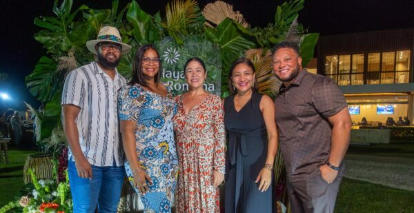 Reynaldo López, Jhilaris López, Rosa Zapata, Rossy Santana y Wellinton Castillo.