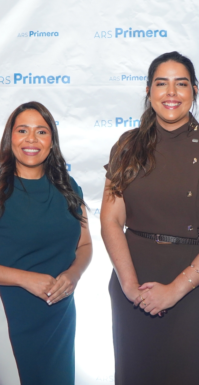 Mayerlin Sosa y María Fernanda Ortiz.