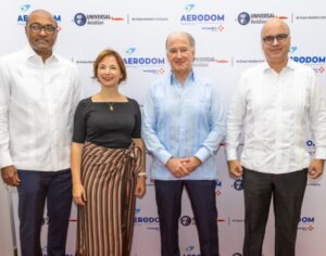 Danilo Rosario, Alexandra Malvezin, Greg Evans e Igor Rodríguez.
