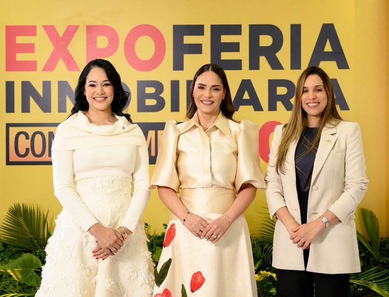 Zoila Abreu, Sadery Abreu y Annerys Meléndez.