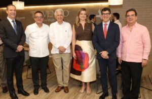 El evento reunió a aliados  e inversionistas.