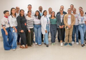 Equipo médico de Cedimat y Aeroambulancia.