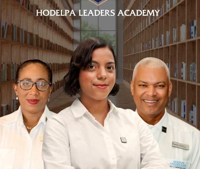 Colaboradores del complejo bajo la  visión de Hodelpa Leaders Academy.