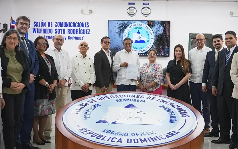 Los detalles del sistema fueron presentados  por el COE.