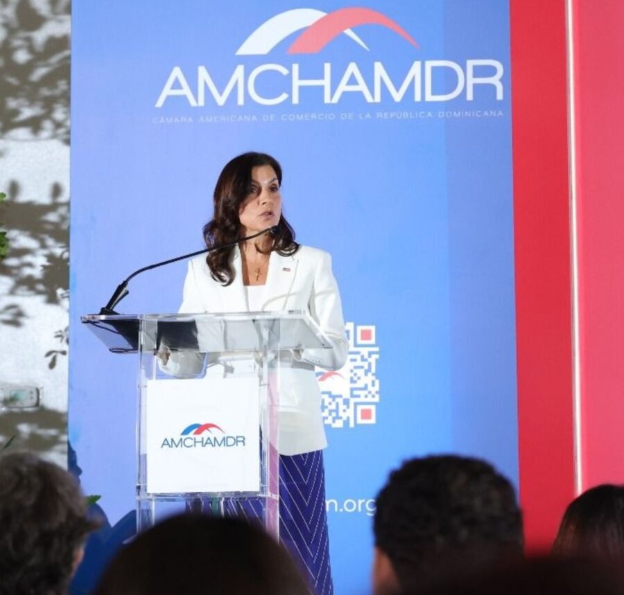 La embajadora Leah Campos resaltó la cooperación entre Estados Unidos y República Dominicana.